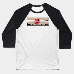 Katana Baseball T-Shirt